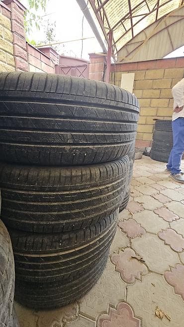 Комплект летних шин Goodyear 215/55 R17 94V Состояние новое - lalafo.kg да Комплект летних шин Goodyear 215/55 R17 94V Состояние новое -