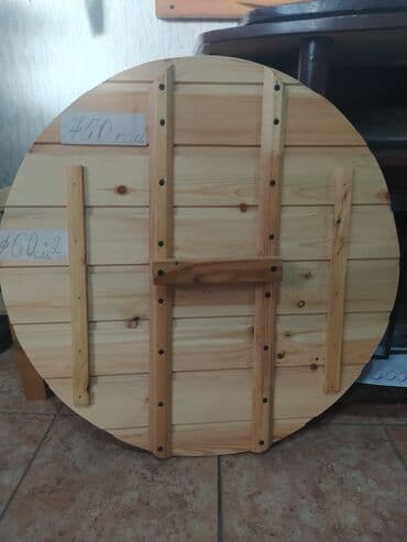 Крышка для казана из дерево. Любой размер по заказу . цена от 500 до at lalafo.kg Крышка для казана из дерево. Любой размер по заказу . цена от 500 до