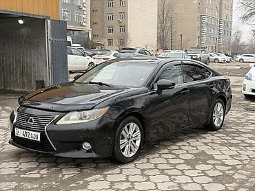 Lexus ES: 2013 г., 2.5 л, Автомат, Бензин, Седан at lalafo.kg Lexus ES: 2013 г., 2.5 л, Автомат, Бензин, Седан