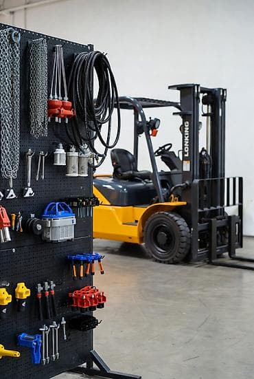 Погрузчик, Колесный, Вилочный at lalafo.kg Погрузчик, Колесный, Вилочный