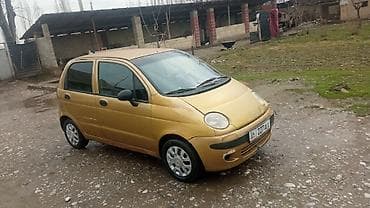 Daewoo Matiz: 1998 г., 0.8 л, Механика, Бензин, Хэтчбэк at lalafo.kg Daewoo Matiz: 1998 г., 0.8 л, Механика, Бензин, Хэтчбэк