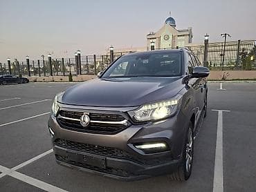Ssangyong Rexton Sports: 2019 г., 2.2 л, Автомат, Дизель, Пикап at lalafo.kg Ssangyong Rexton Sports: 2019 г., 2.2 л, Автомат, Дизель, Пикап