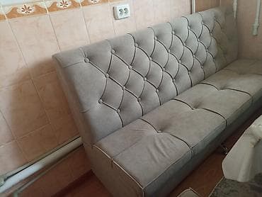 Кухонный мягкий уголок, ЛДСП, цвет - Бежевый at lalafo.kg Кухонный мягкий уголок, ЛДСП, цвет - Бежевый