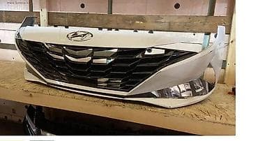 Бампер передний и задний оригинал б/у и есть другие запчасти Hyundai at lalafo.kg Бампер передний и задний оригинал б/у и есть другие запчасти Hyundai