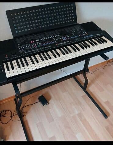 Синтезатор/аранжировщик Yamaha PSR-510 at lalafo.kg Синтезатор/аранжировщик Yamaha PSR-510