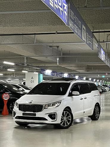 Kia Carnival: 2019 г., 2.2 л, Дизель at lalafo.kg Kia Carnival: 2019 г., 2.2 л, Дизель