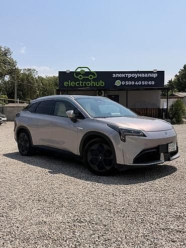 GAC AION LX 2024-й Запас хода 600 км Обдув+обогрев сидений Полный lalafo.kg да GAC AION LX 2024-й Запас хода 600 км Обдув+обогрев сидений Полный