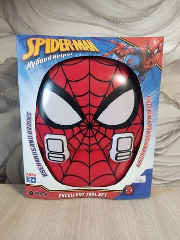 Игрушка Спайдермен чемоданчик at lalafo.kg Игрушка Спайдермен чемоданчик