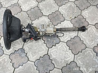 Руль колонкасы Audi 1997 г., Колдонулган, Оригинал, Германия lalafo.kg да — 1 Руль колонкасы Audi 1997 г., Колдонулган, Оригинал, Германия — 1