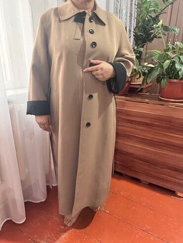 Плащ, Тренчкот, Однобортная модель at lalafo.kg Плащ, Тренчкот, Однобортная модель