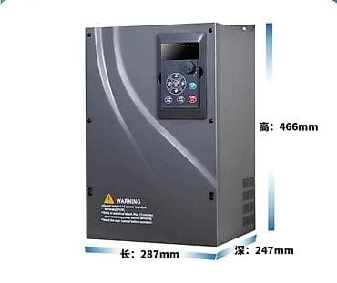 Частотный преобразователь. Частотник. 0.75 КВ. 1.5 КВ 2.2 КВ 3.7кв at lalafo.kg Частотный преобразователь. Частотник. 0.75 КВ. 1.5 КВ 2.2 КВ 3.7кв