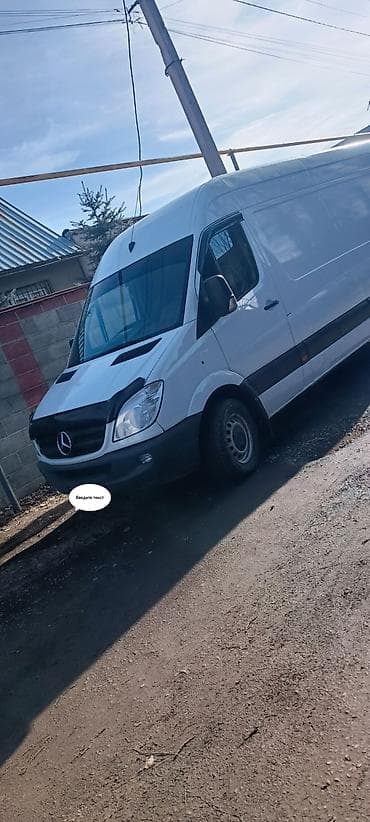 Mercedes-Benz Спринтер: 2007 г., 2.7 л, Механика, Дизель at lalafo.kg Mercedes-Benz Спринтер: 2007 г., 2.7 л, Механика, Дизель