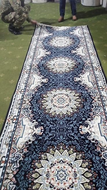 Ковровая дорожка Синтетика, Восточный at lalafo.kg Ковровая дорожка Синтетика, Восточный