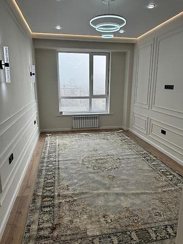 2 бөлмө, 55 м², Элитка, 6 кабат, Дизайнердик ремонт lalafo.kg да — 3 2 бөлмө, 55 м², Элитка, 6 кабат, Дизайнердик ремонт — 3