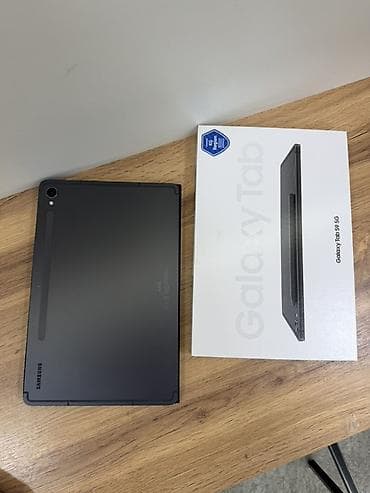 Планшет, Samsung, память 256 ГБ, 12" - 13", 5G, Б/у, Классический цвет - Серый at lalafo.kg Планшет, Samsung, память 256 ГБ, 12" - 13", 5G, Б/у, Классический цвет - Серый