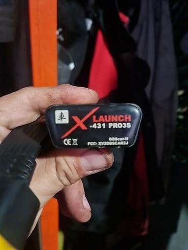 X431 PRO3S+ в комплекте: Адаптер LAUNCH Обд удлинитель несколько at lalafo.kg X431 PRO3S+ в комплекте: Адаптер LAUNCH Обд удлинитель несколько