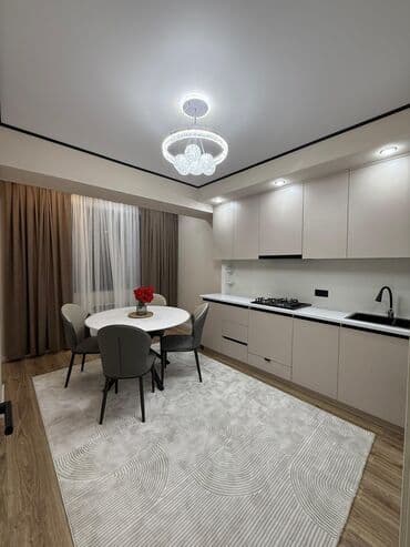 2 комнаты, 48 м², Элитка, 5 этаж, Дизайнерский ремонт at lalafo.kg 2 комнаты, 48 м², Элитка, 5 этаж, Дизайнерский ремонт