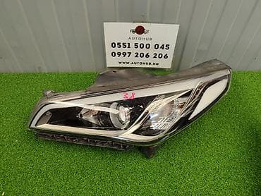 Передняя левая фара Hyundai Б/у, Оригинал at lalafo.kg Передняя левая фара Hyundai Б/у, Оригинал