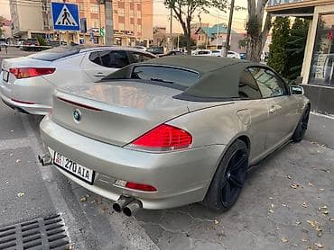 BMW 6 series: 2005 г., 4.8 л, Автомат, Бензин, Кабриолет at lalafo.kg — 1 BMW 6 series: 2005 г., 4.8 л, Автомат, Бензин, Кабриолет — 1