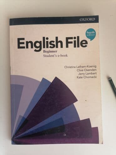 Продам за 100 сом тетрадь новую для уровня Beginner и бесплатно at lalafo.kg Продам за 100 сом тетрадь новую для уровня Beginner и бесплатно