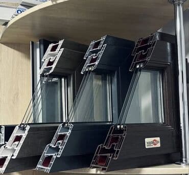 Пластиковое окно на заказ, Тип окна: Стандартные, Балконные, Декоративные особенности: Другие особенности, Бесплатная установка, Без рассрочки at lalafo.kg Пластиковое окно на заказ, Тип окна: Стандартные, Балконные, Декоративные особенности: Другие особенности, Бесплатная установка, Без рассрочки