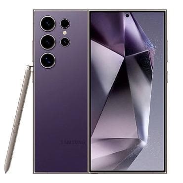 Samsung Galaxy S24 Ultra, Колдонулган, 256 ГБ, түсү - Кызгылт көк, 1 SIM lalafo.kg да Samsung Galaxy S24 Ultra, Колдонулган, 256 ГБ, түсү - Кызгылт көк, 1 SIM