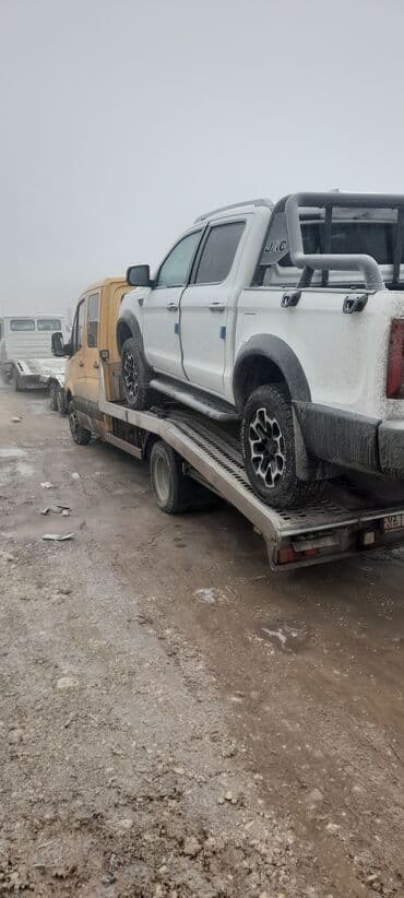 С жёсткой сцепкой, С лебедкой, С манипулятором at lalafo.kg С жёсткой сцепкой, С лебедкой, С манипулятором