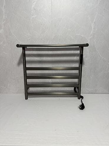 Электрический полотенцесушитель с полкой - Тип: напольный/настенный at lalafo.kg Электрический полотенцесушитель с полкой - Тип: напольный/настенный