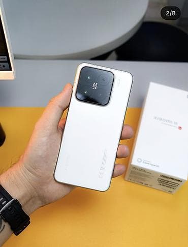 Xiaomi, 15, Б/у, 512 ГБ, цвет - Белый, 2 SIM at lalafo.kg Xiaomi, 15, Б/у, 512 ГБ, цвет - Белый, 2 SIM