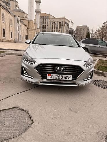 Hyundai Sonata: 2020 г., 2 л, Автомат, Газ, Седан at lalafo.kg — 3 Hyundai Sonata: 2020 г., 2 л, Автомат, Газ, Седан — 3
