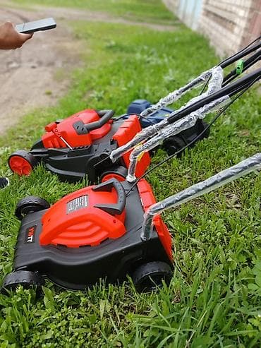 Электрические газонокосилки для ухода за садом/участком. - Тип at lalafo.kg Электрические газонокосилки для ухода за садом/участком. - Тип