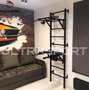 Шведская стенка 3 в 1 🔝 🔲Есть 2 вариации (напольный и настенный) at lalafo.kg Шведская стенка 3 в 1 🔝 🔲Есть 2 вариации (напольный и настенный)