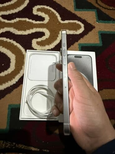 Ковролин: IPhone 15 Pro Max, Natural Titanium, Куту, 86 % lalafo.kg да — 7 Ковролин: IPhone 15 Pro Max, Natural Titanium, Куту, 86 % — 7