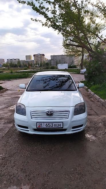 Toyota Avensis: 2004 г., 2 л, Автомат, Бензин, Седан at lalafo.kg Toyota Avensis: 2004 г., 2 л, Автомат, Бензин, Седан