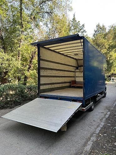 Заказать Мерседес грузовой спринтер, Переезд, C грузчиком at lalafo.kg Заказать Мерседес грузовой спринтер, Переезд, C грузчиком