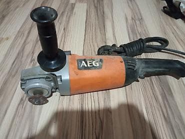 Мини-болгарки: Углошлифовальная машина (болгарка) AEG WS Характеристики по at lalafo.kg — 4 Мини-болгарки: Углошлифовальная машина (болгарка) AEG WS Характеристики по — 4