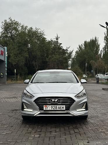 Hyundai Sonata: 2019 г., 2 л, Автомат, Газ, Седан lalafo.kg да Hyundai Sonata: 2019 г., 2 л, Автомат, Газ, Седан