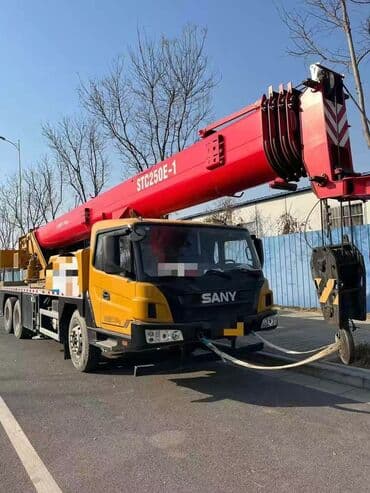 Автокран, Sany, 2023 г., от 30 м at lalafo.kg Автокран, Sany, 2023 г., от 30 м