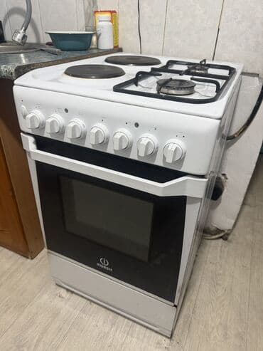 Indesit, Комбинированная, Механическое, Напольная at lalafo.kg Indesit, Комбинированная, Механическое, Напольная