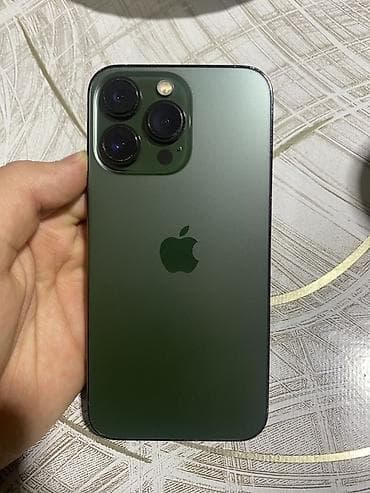 IPhone 13 Pro, Б/у, 128 ГБ, Alpine Green, Зарядное устройство, Защитное стекло, Чехол, 83 % at lalafo.kg IPhone 13 Pro, Б/у, 128 ГБ, Alpine Green, Зарядное устройство, Защитное стекло, Чехол, 83 %