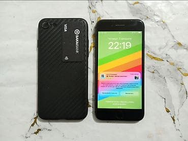 IPhone 8, Б/у, 64 ГБ, Черный, Чехол, 100 % at lalafo.kg IPhone 8, Б/у, 64 ГБ, Черный, Чехол, 100 %