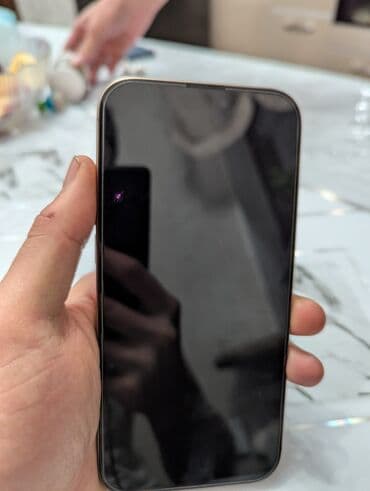 Ковролин: IPhone 16 Pro Max, Колдонулган, 256 ГБ, Desert Titanium, Каптама, Кабель, Куту, 100 % lalafo.kg да — 1 Ковролин: IPhone 16 Pro Max, Колдонулган, 256 ГБ, Desert Titanium, Каптама, Кабель, Куту, 100 % — 1