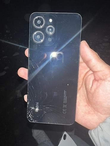 Redmi, Redmi 12, 128 ГБ, цвет - Черный at lalafo.kg Redmi, Redmi 12, 128 ГБ, цвет - Черный