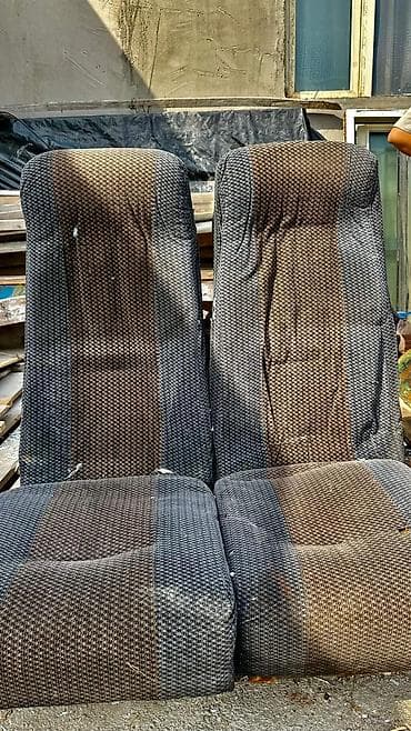 Комплект сидений, Ткань, текстиль, Mercedes-Benz at lalafo.kg Комплект сидений, Ткань, текстиль, Mercedes-Benz