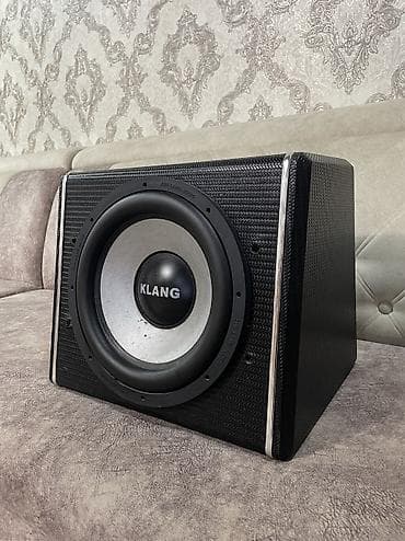 МОЩНЫЙ САБВУФЕР🔊 ОТ ФИРМЫ KLANG 🔥 БАСС МОЩНЫЙ ЧИСТЫЙ🔊 РАЗМЕР at lalafo.kg МОЩНЫЙ САБВУФЕР🔊 ОТ ФИРМЫ KLANG 🔥 БАСС МОЩНЫЙ ЧИСТЫЙ🔊 РАЗМЕР