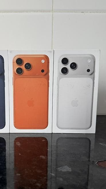 IPhone 17 Pro, Новый, 256 ГБ, Оранжевый, Кабель, Коробка, 100 % at lalafo.kg IPhone 17 Pro, Новый, 256 ГБ, Оранжевый, Кабель, Коробка, 100 %