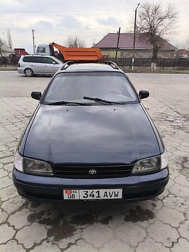 Toyota Carina E: 1994 г., 1.8 л, Механика, Бензин, Универсал at lalafo.kg Toyota Carina E: 1994 г., 1.8 л, Механика, Бензин, Универсал