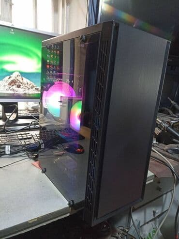 Компьютер, ядер - 8, ОЗУ 16 ГБ, Игровой, Б/у, Intel Xeon, AMD Radeon RX 580, HDD + SSD at lalafo.kg Компьютер, ядер - 8, ОЗУ 16 ГБ, Игровой, Б/у, Intel Xeon, AMD Radeon RX 580, HDD + SSD