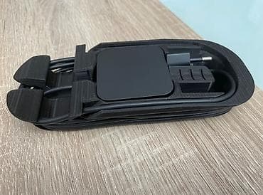 Продаю кейс для зарядки на Steam deck. Компактное хранение зарядного at lalafo.kg Продаю кейс для зарядки на Steam deck. Компактное хранение зарядного