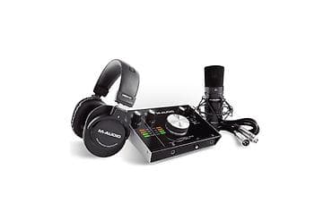 Комплект для домашней студии M-Audio Состав: - Аудиоинтерфейс M-Audio at lalafo.kg Комплект для домашней студии M-Audio Состав: - Аудиоинтерфейс M-Audio
